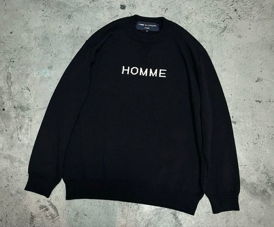 COMME des GARÇONS HOMME ニット