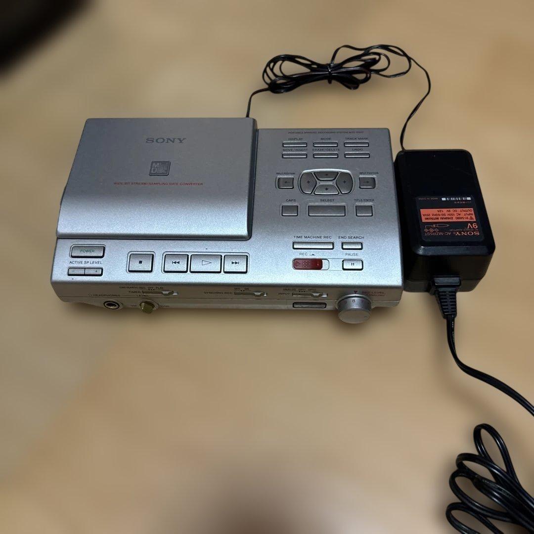 SONY MDウォークマン ポータブルMDプレーヤー