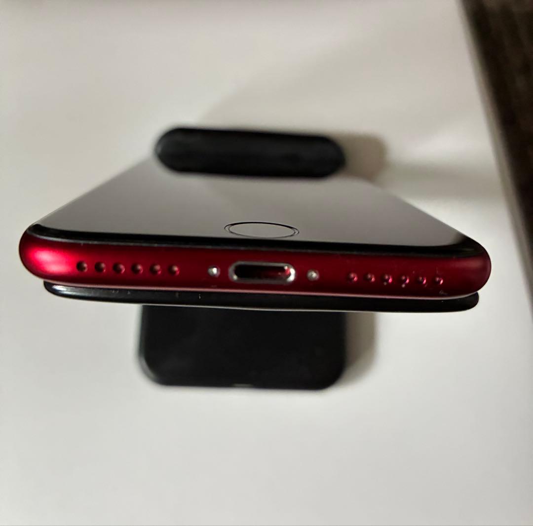 iPhone SE（第3世代）128GB SIMフリー バッテリー84% レッド