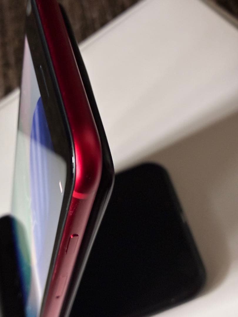 iPhone SE（第3世代）128GB SIMフリー バッテリー84% レッド