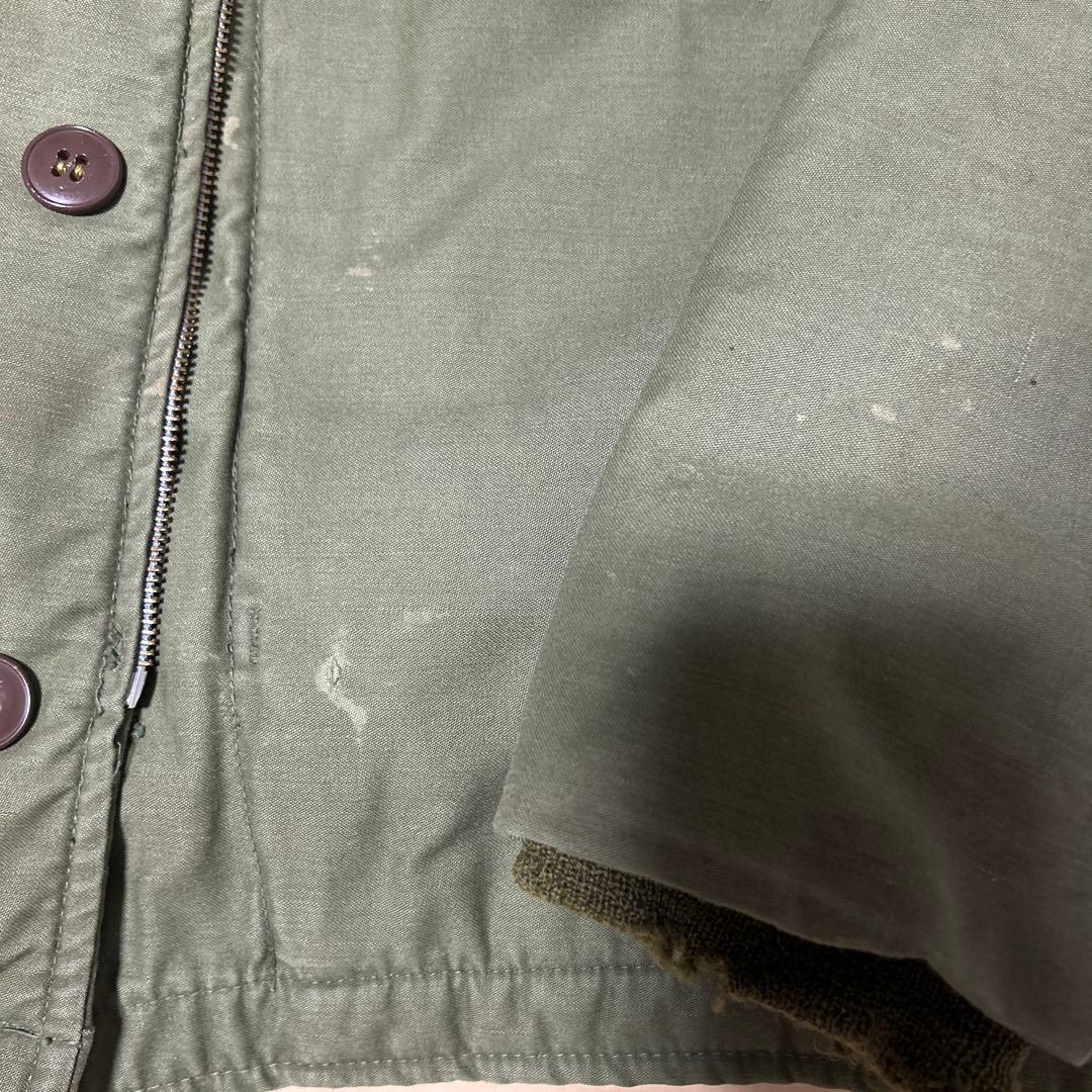 リ*ー様 60s A-2 デッキジャケット　米軍　ミリタリー