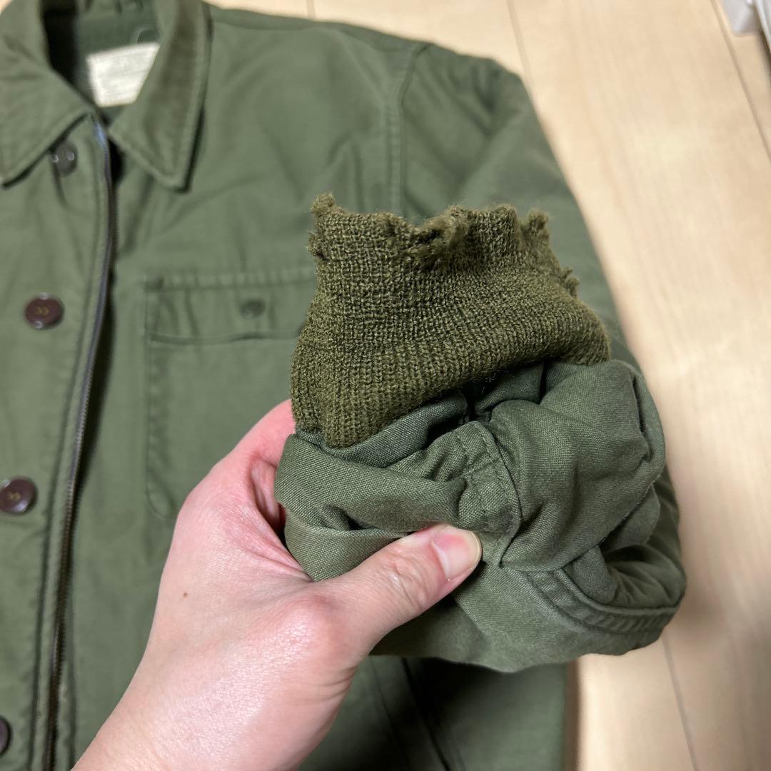 リ*ー様 60s A-2 デッキジャケット　米軍　ミリタリー