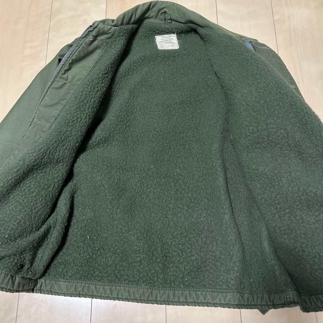 リ*ー様 60s A-2 デッキジャケット　米軍　ミリタリー