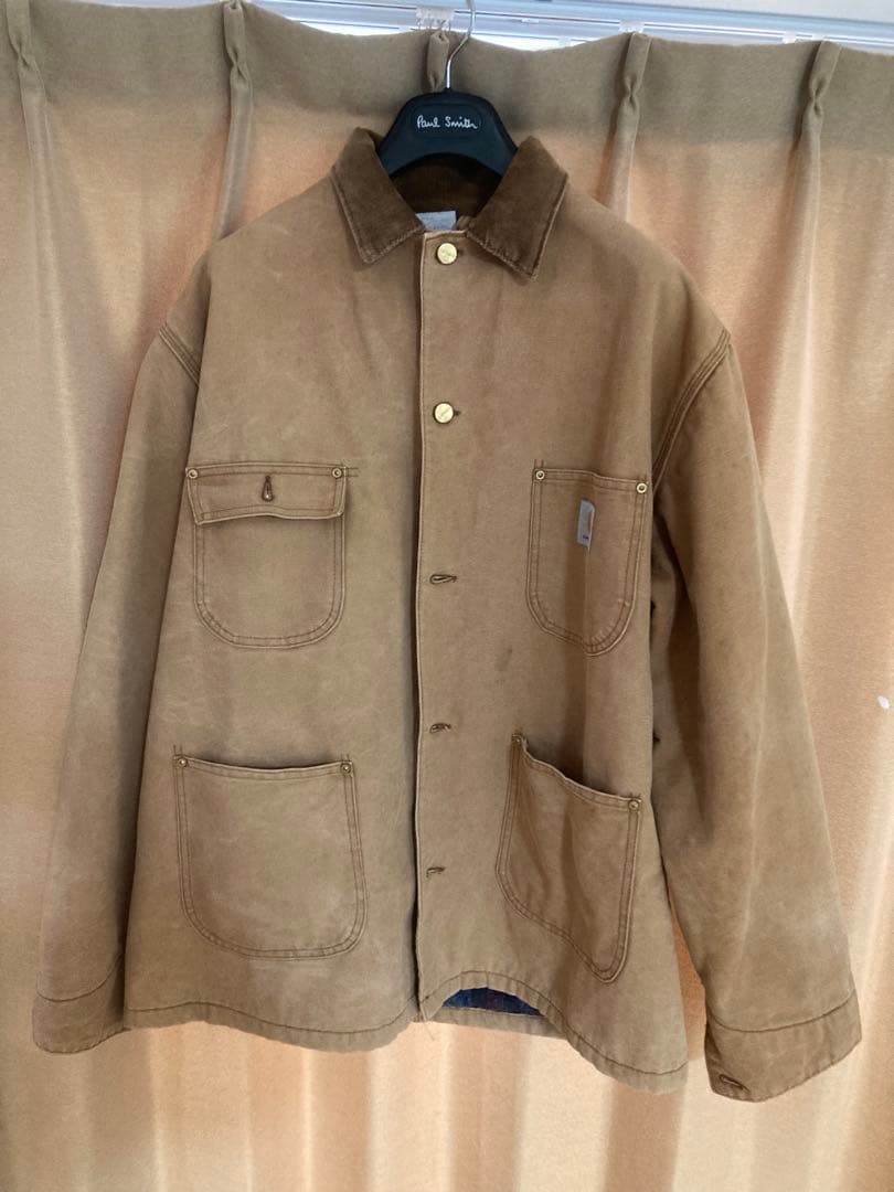 カーハート Carhartt Michigan Chore Coat usa製