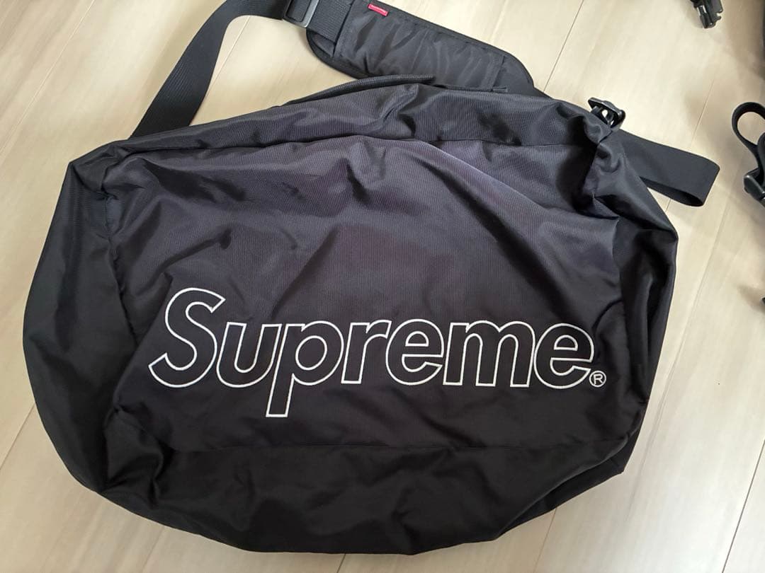 y*3様 Supreme 19FW Duffle Bag black