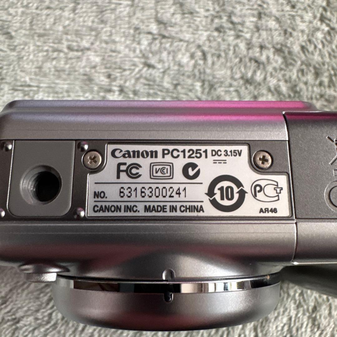 デジタルカメラ Canon PowerShot A720 IS