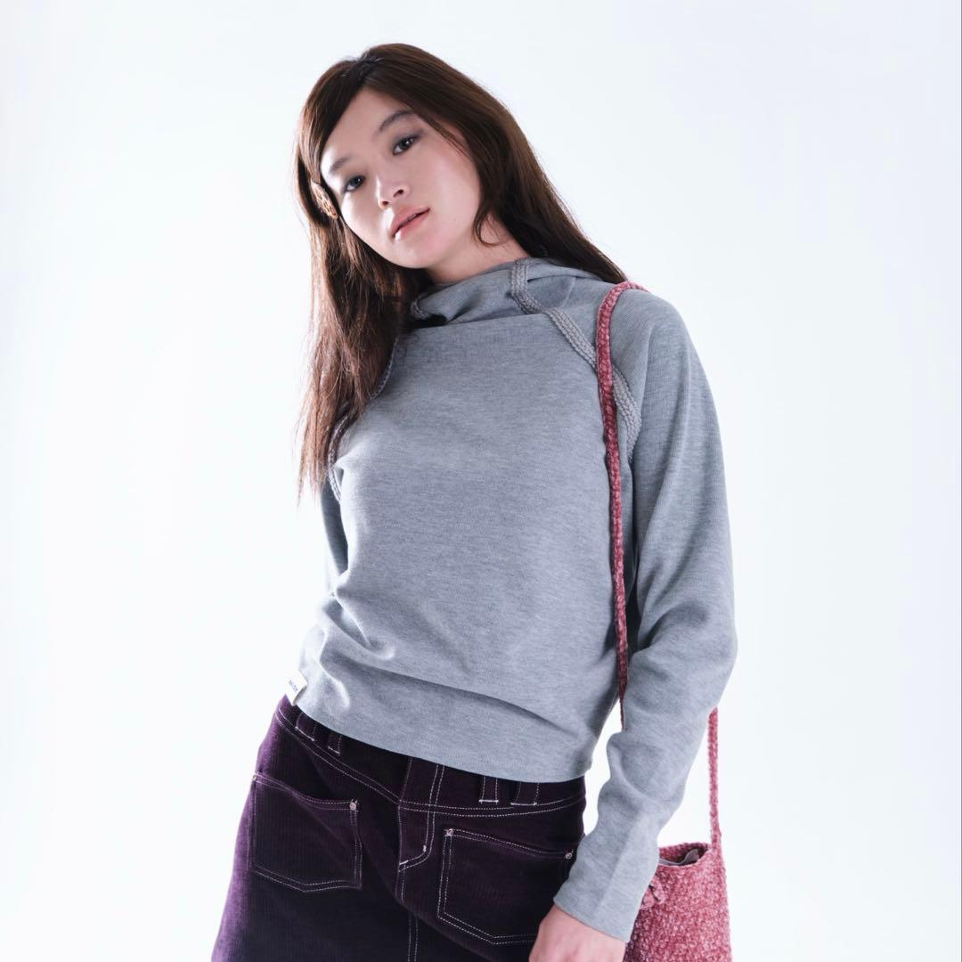 トップス naviverse Baseball Hoodie Ver.2_Grey