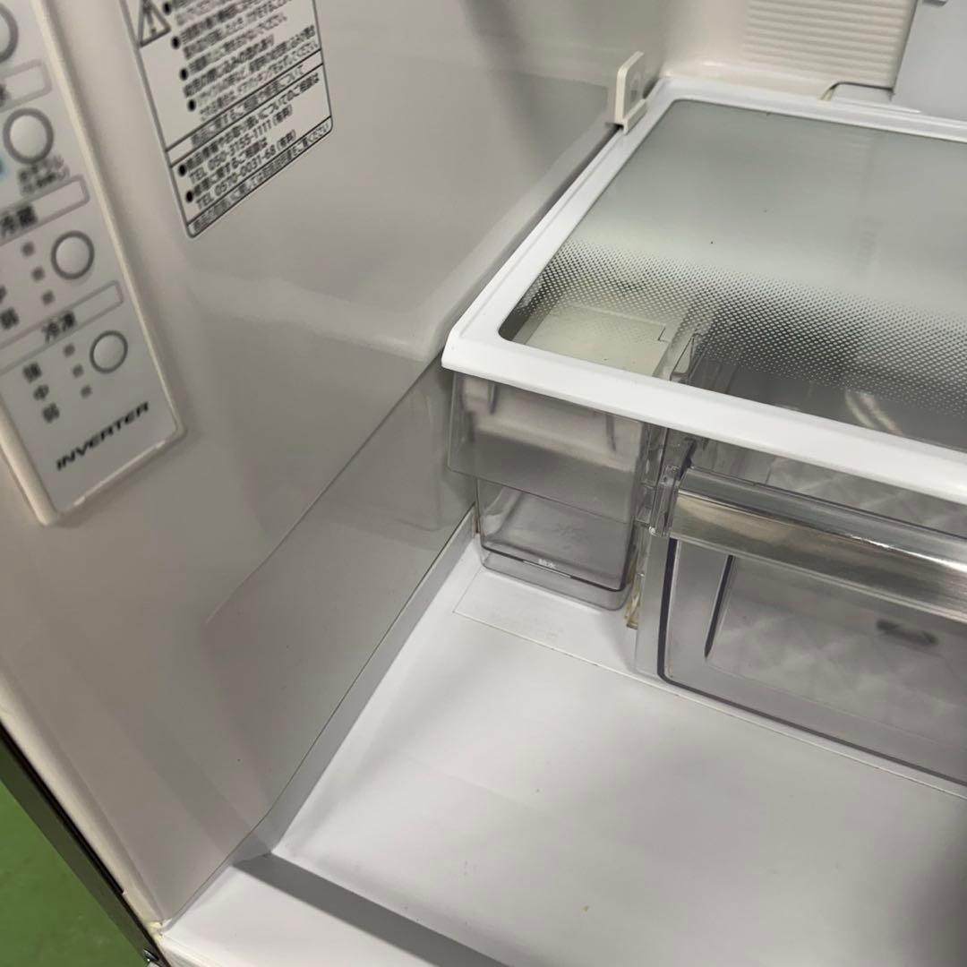 163 日立　大型冷蔵庫　315L 300L以上　小型　家庭用　自動製氷　きれい