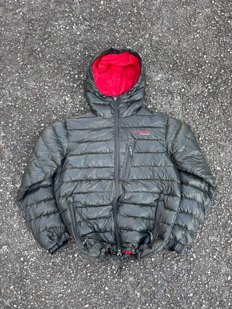Columbia アルパインダウンパーカ クレイターレイク