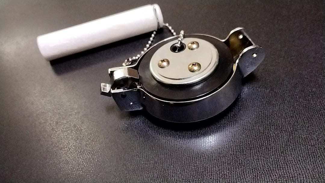 希少！ 新品 GT380 GT550 ゲージ付き タンク キャップ ホワイト