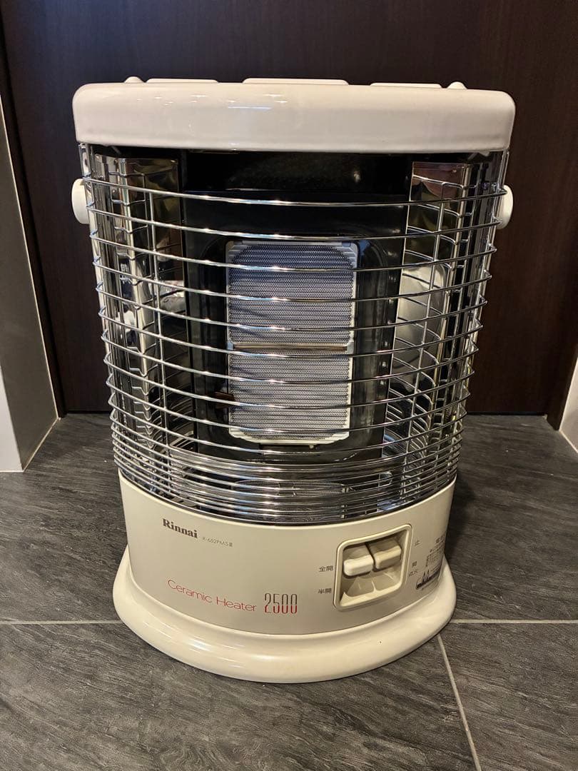 リンナイ ガスファンヒーター　R-652PMSⅢ-402