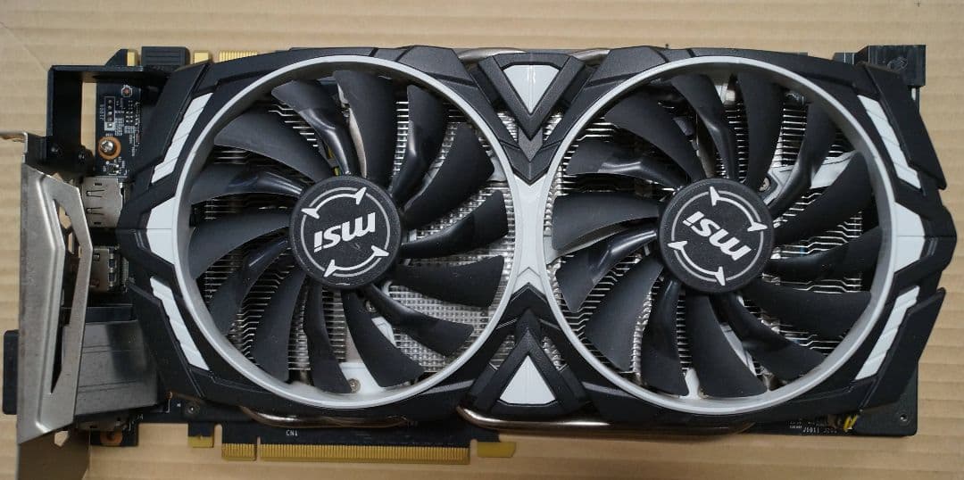 msi GeForce GTX 1070 8GB中古品