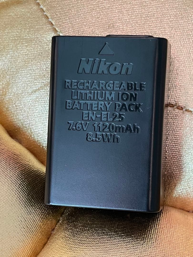 Nikon Zfc ブラック + レンズ3本 美品セット