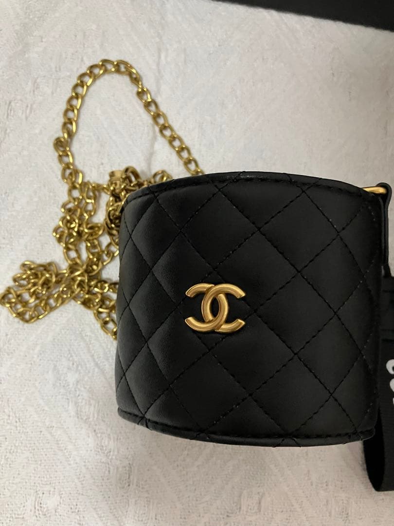 【希少】シャネル ノベルティ マグカップ チェーン付き 非売品