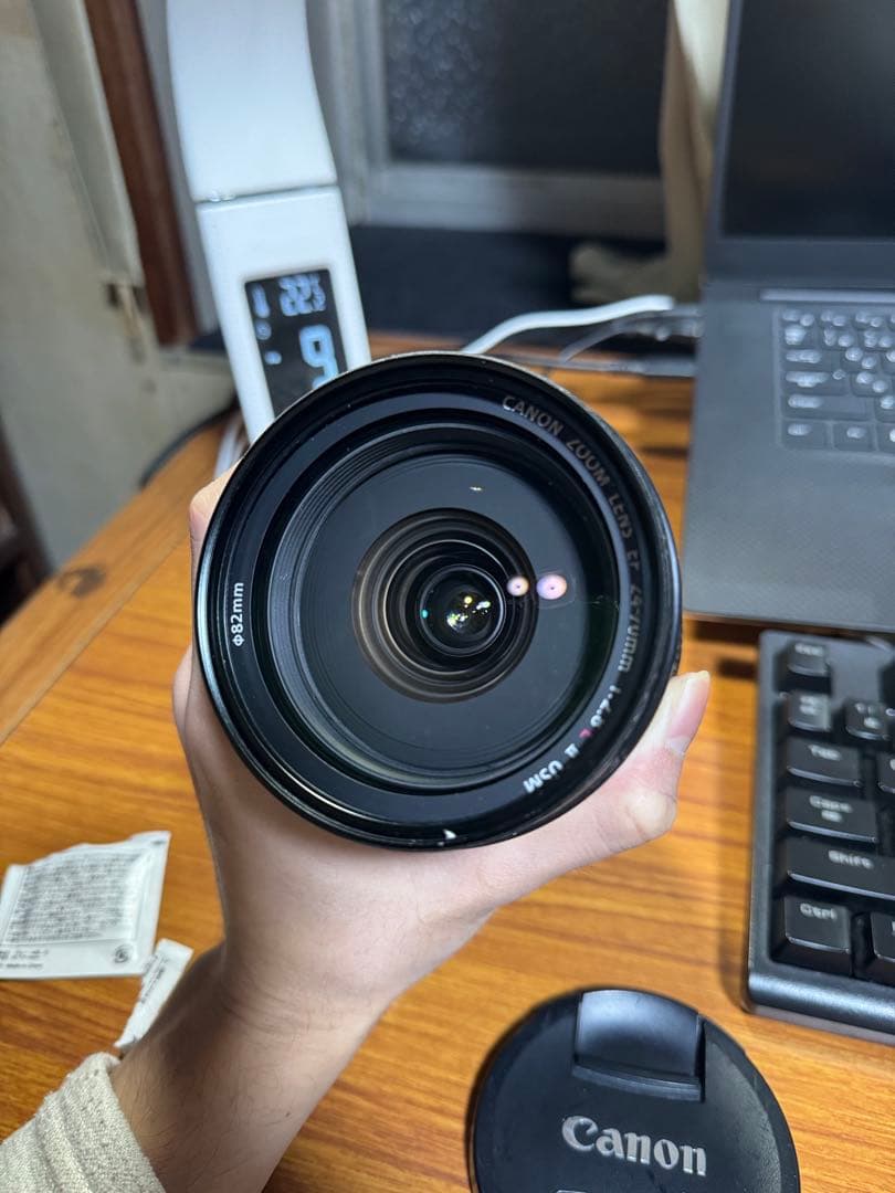 Canon 24-70mm f/2.8 ズームレンズ