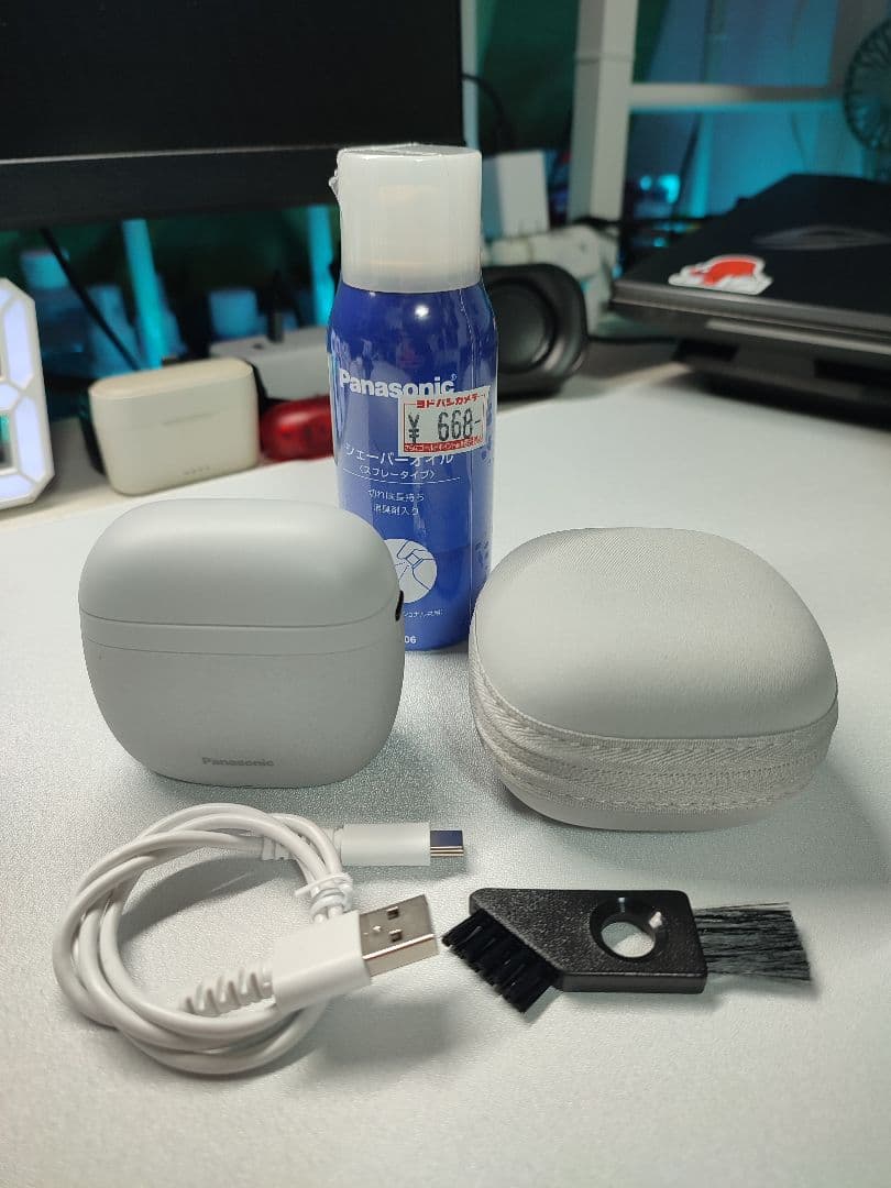 未使用品 Panasonic ES-P330U メンズ電気シェーバー