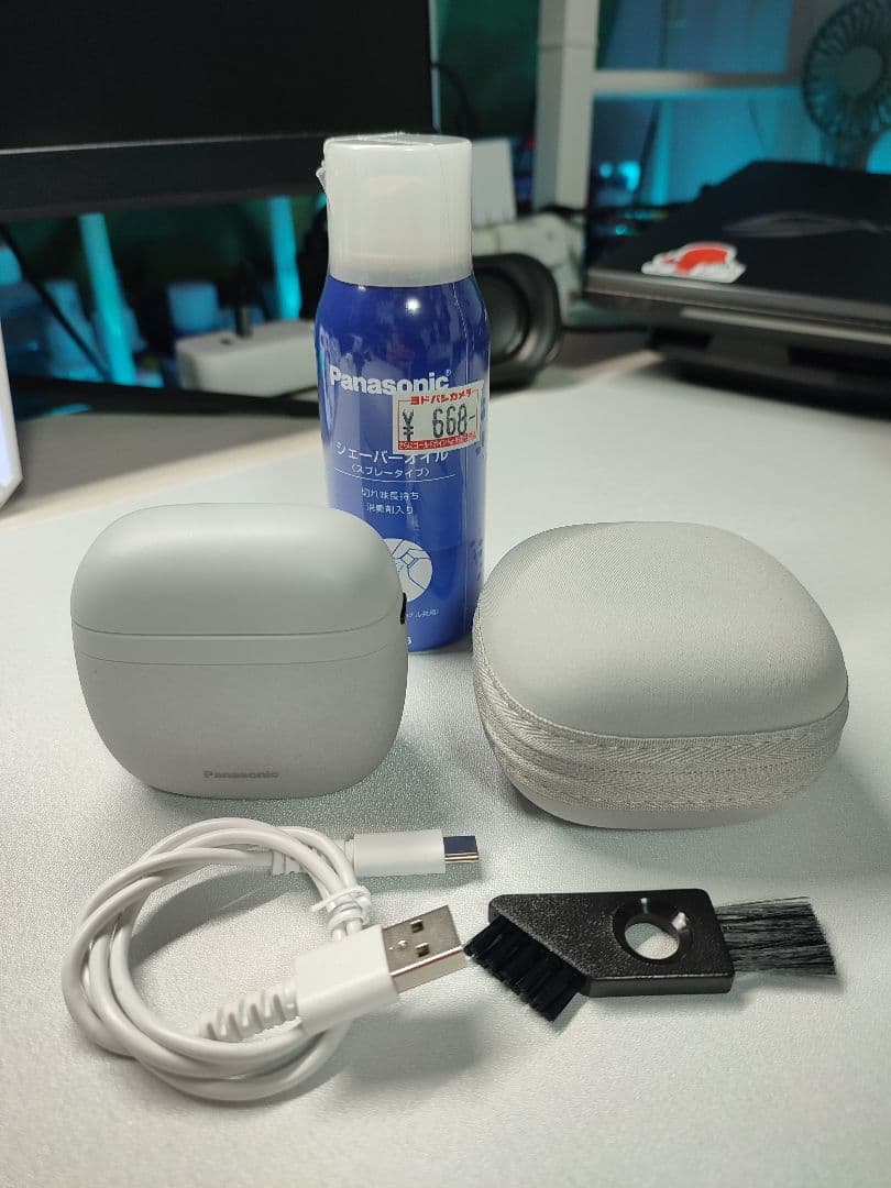 未使用品 Panasonic ES-P330U メンズ電気シェーバー