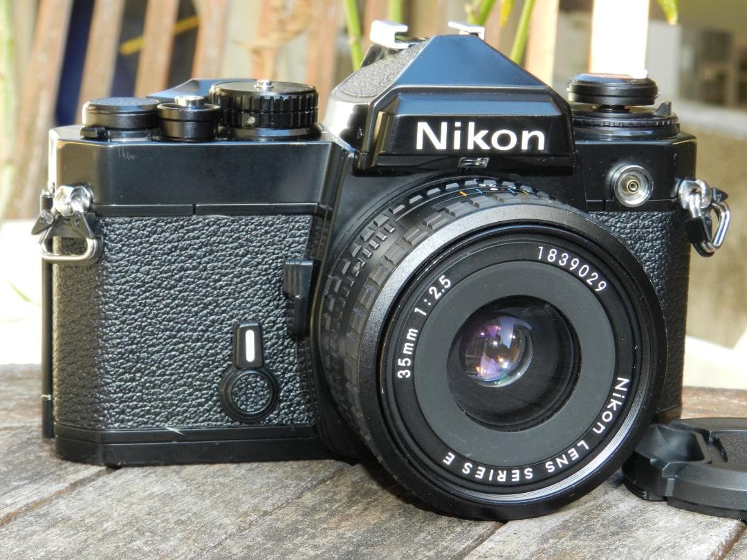 美品 Nikon FE カメラ E 35mm F/2.5 レンズ　即撮影可