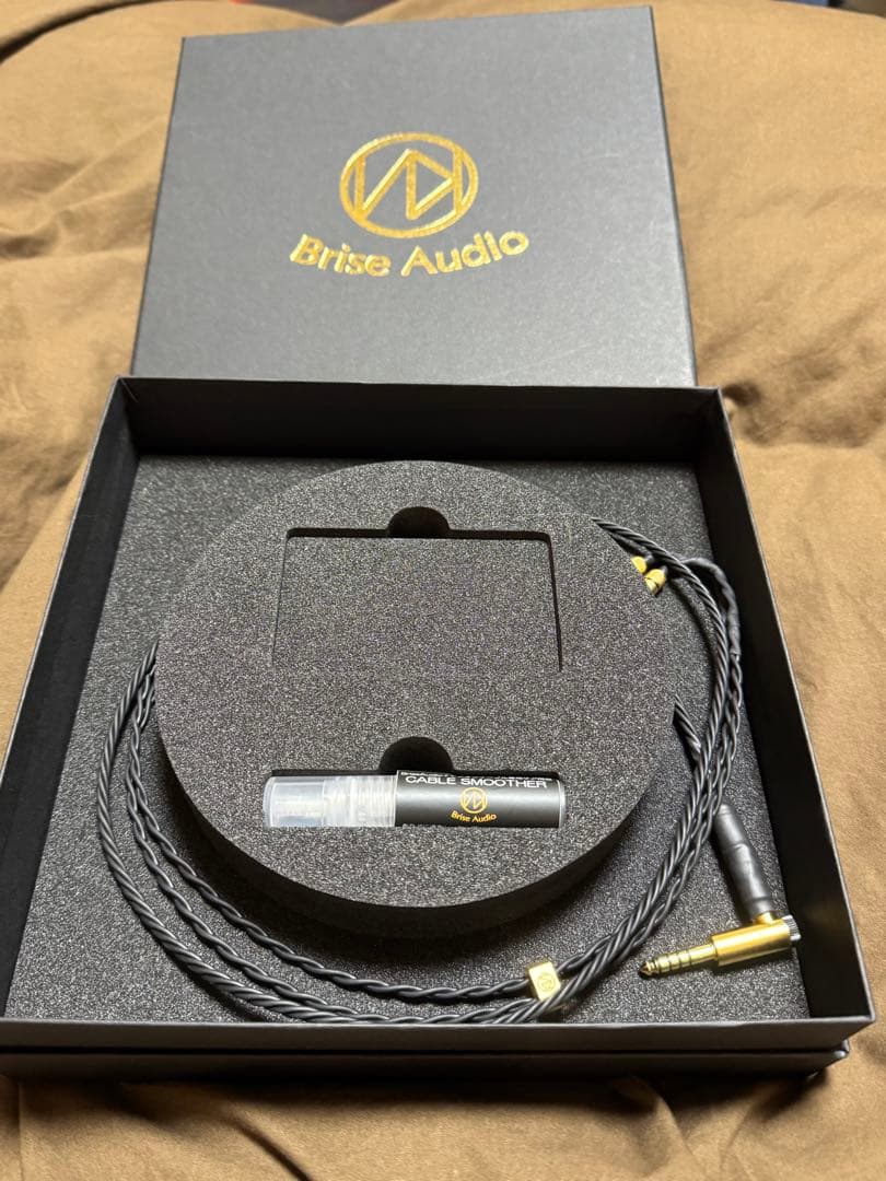 Brise Audio YATONO Ultimate L型φ4.4mm2pin