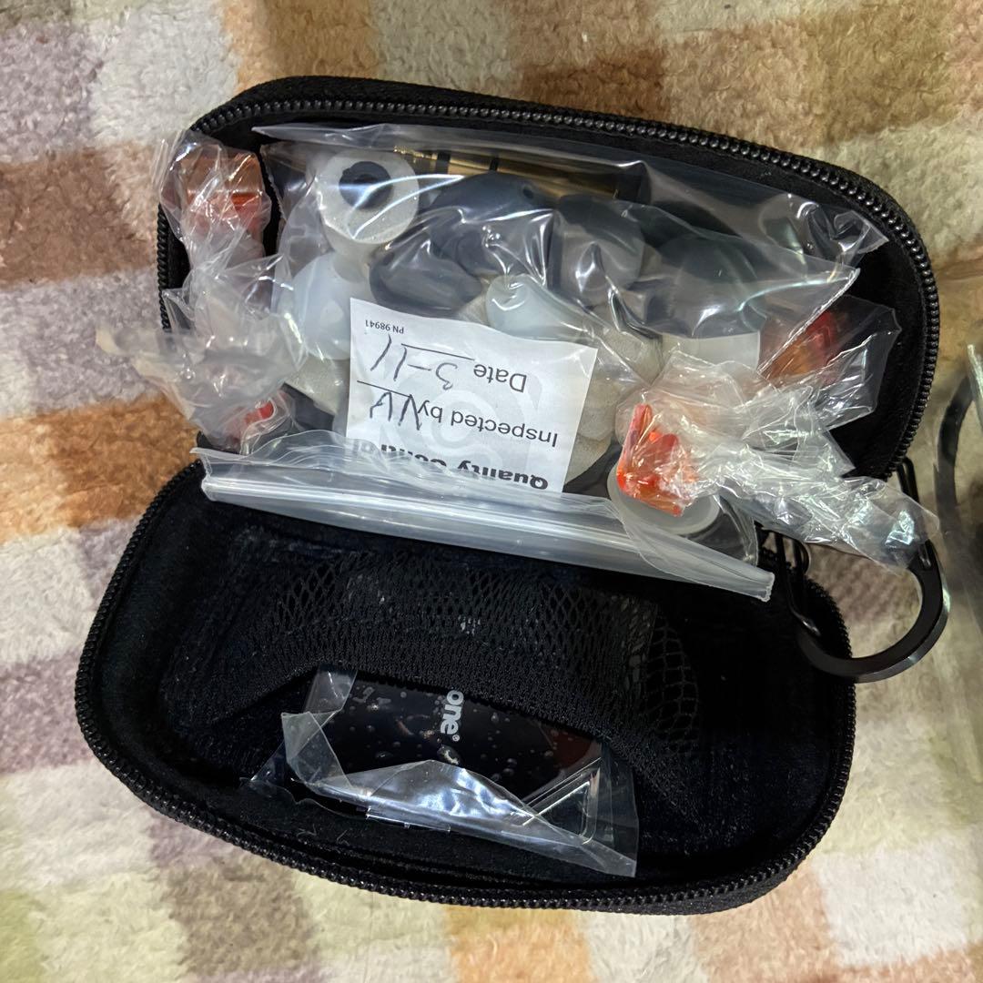 新品　未使用Westone Audio Westone3 fiio アンプ同梱