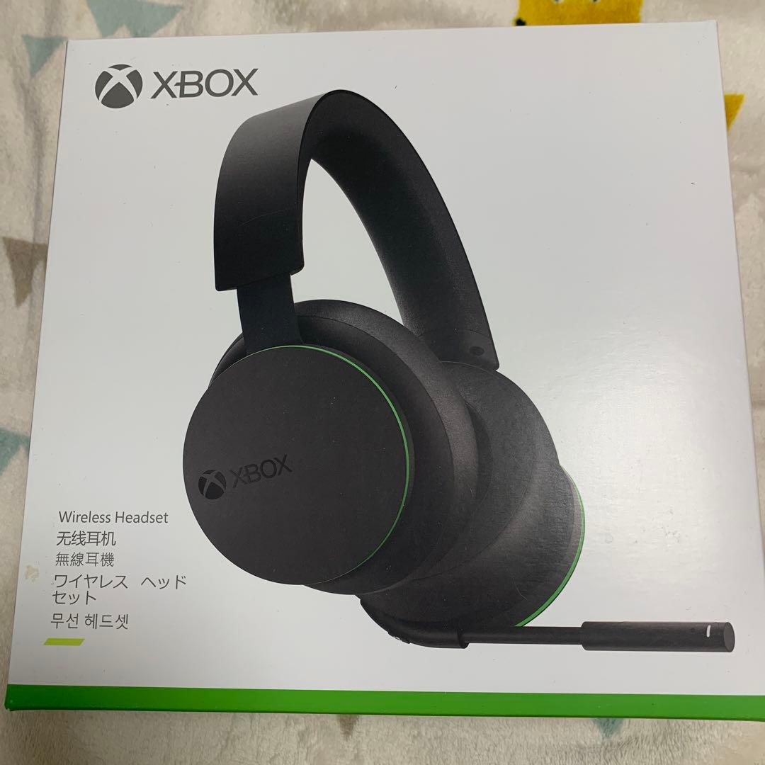 【新品未使用品】Xboxワイヤレスヘッドセット