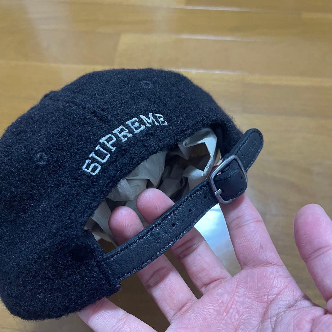Supreme シュプリームBoiled Wool S Logo 6-Panel