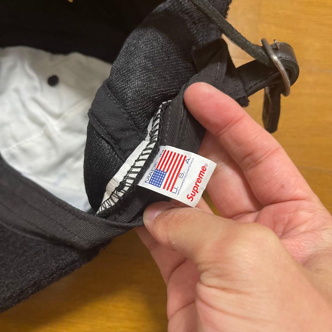 Supreme シュプリームBoiled Wool S Logo 6-Panel