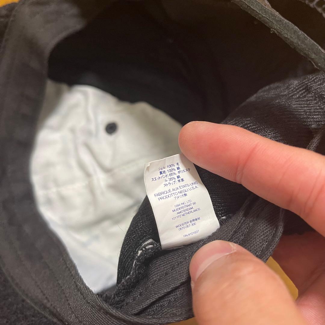 Supreme シュプリームBoiled Wool S Logo 6-Panel