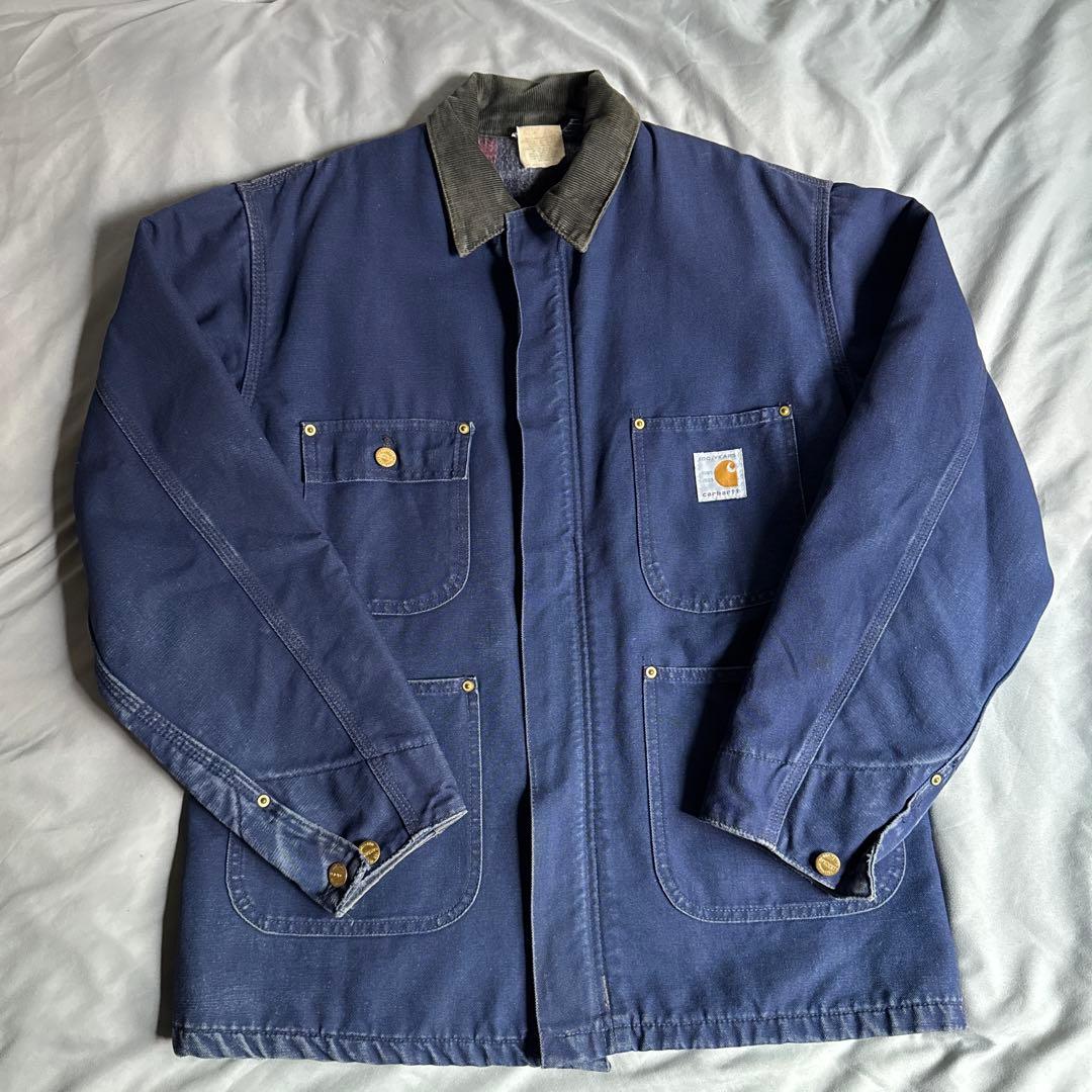 カーハートチョアコート100周年 80s Stussy元ネタ