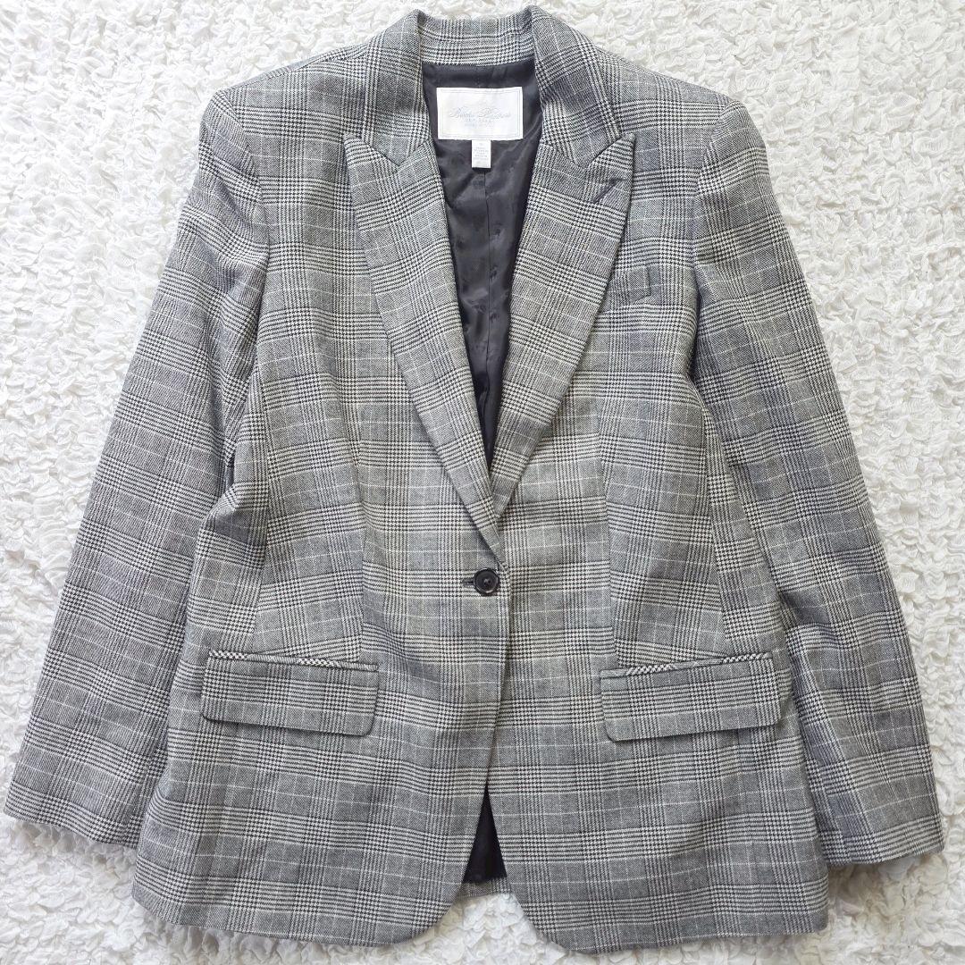 ブルックスブラザーズ グレンチェック 近年モデル ジャケット XL 2XL
