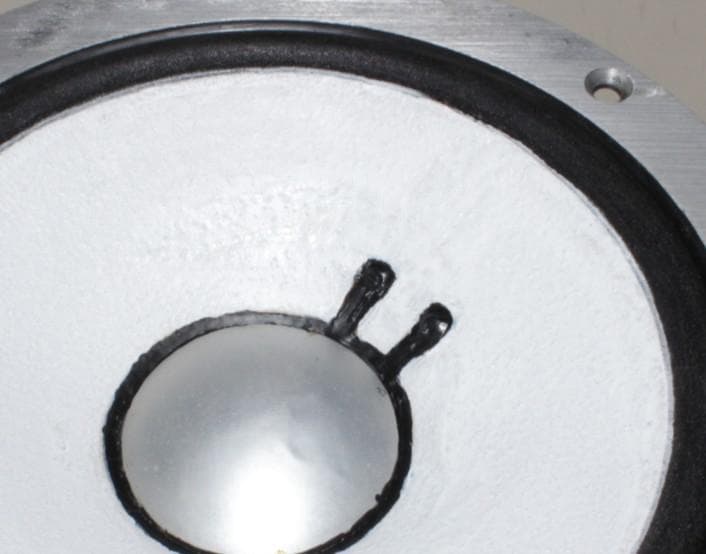 ♪JBL フルレンジスピーカー LE8T １台動作品【02】♪