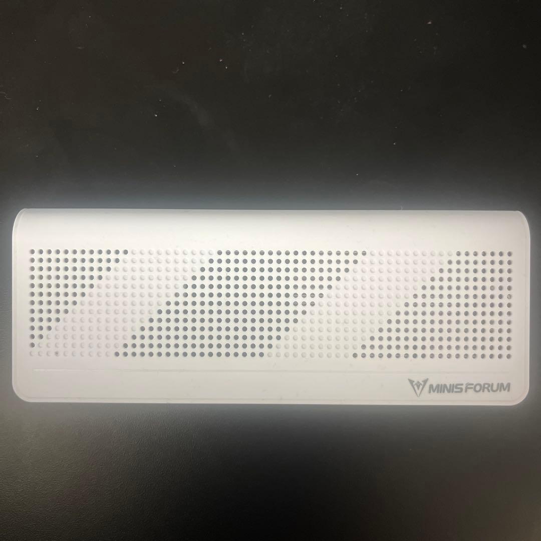 ミニPC Minisforum S100 N100 8GB 256GB