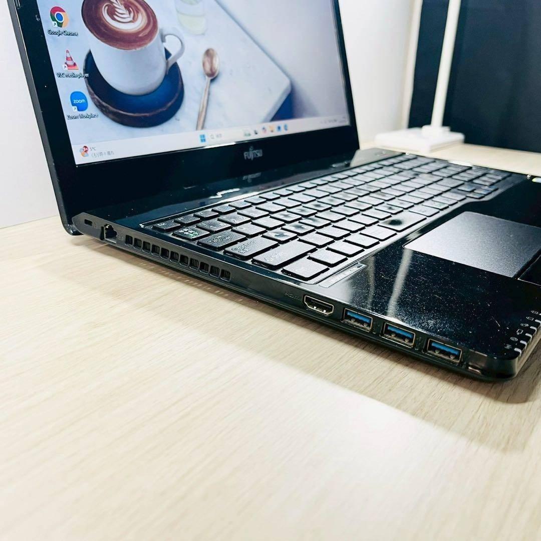 高性能i7 SSD512GB✨DVD✨ノートパソコン オフィス win11