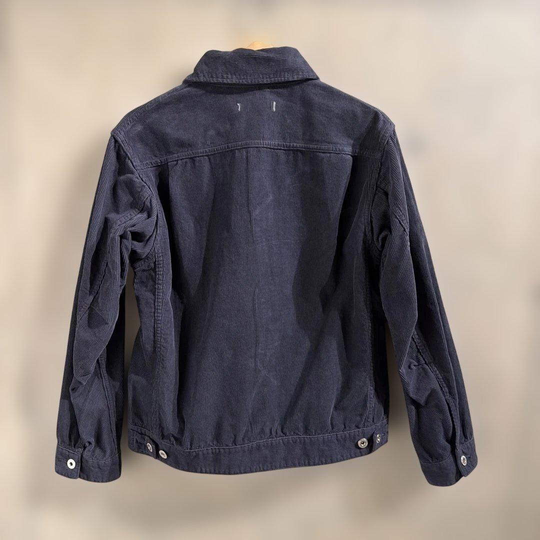 nonnative NNJ-J3907 トラッカージャケット ネイビー