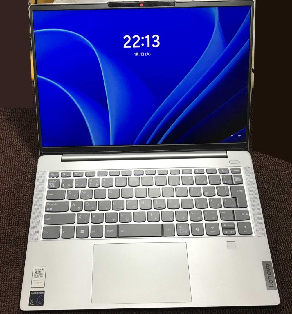 Windowsノート本体 Lenovo IdeaPad snapdragon x plus 32GB