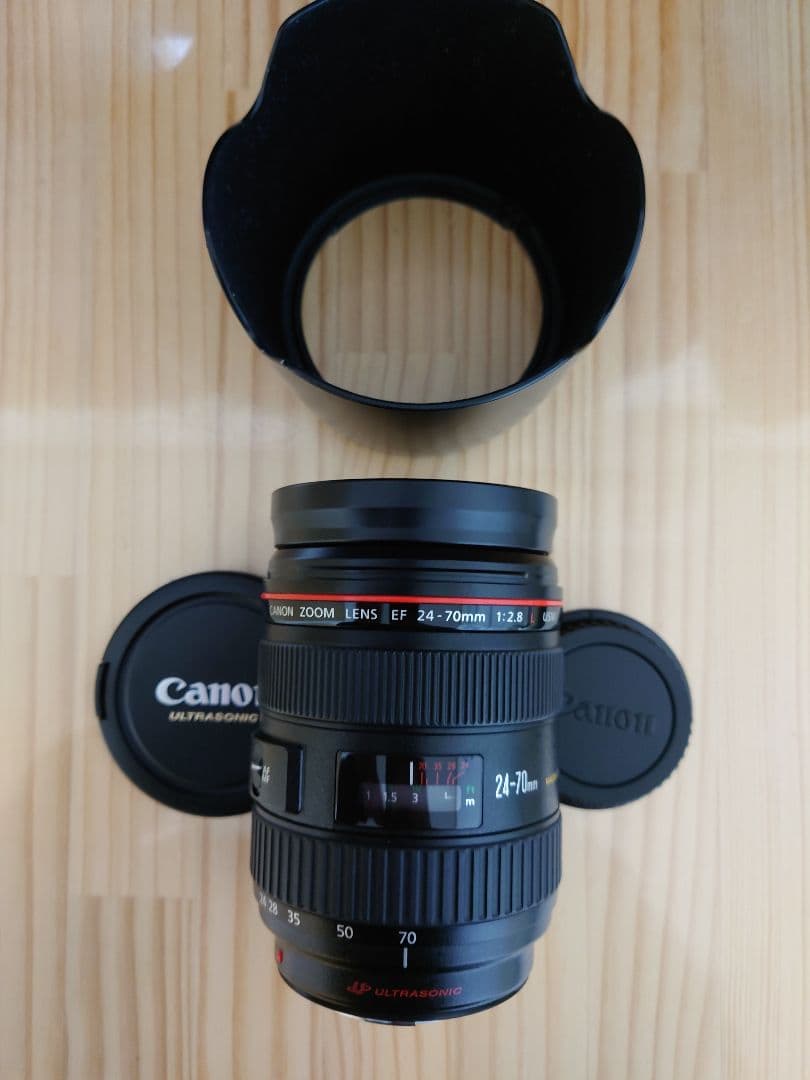 ★実用品★ Canon EF 24-70mm F2.8 L USM