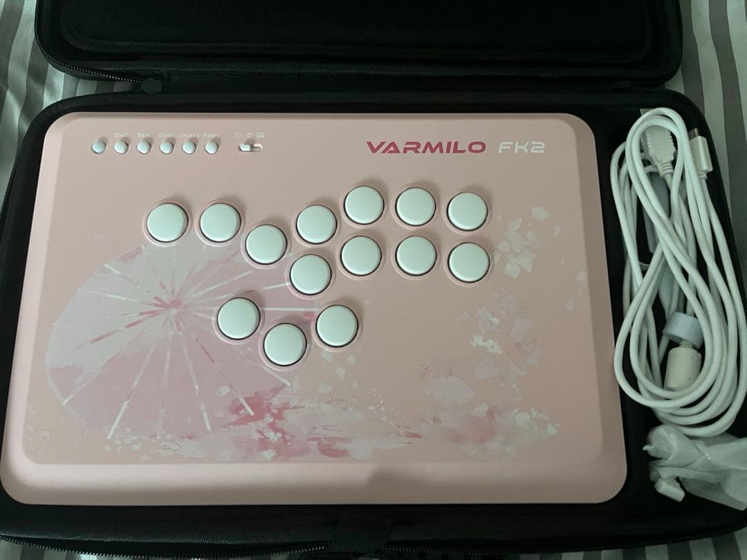 VARMILO FK2 sakura レバーレスアーケードコントローラー