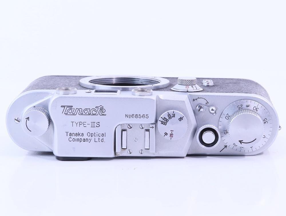 超希少 Tanack TYPE- IIISレンジファインダーカメラ1954