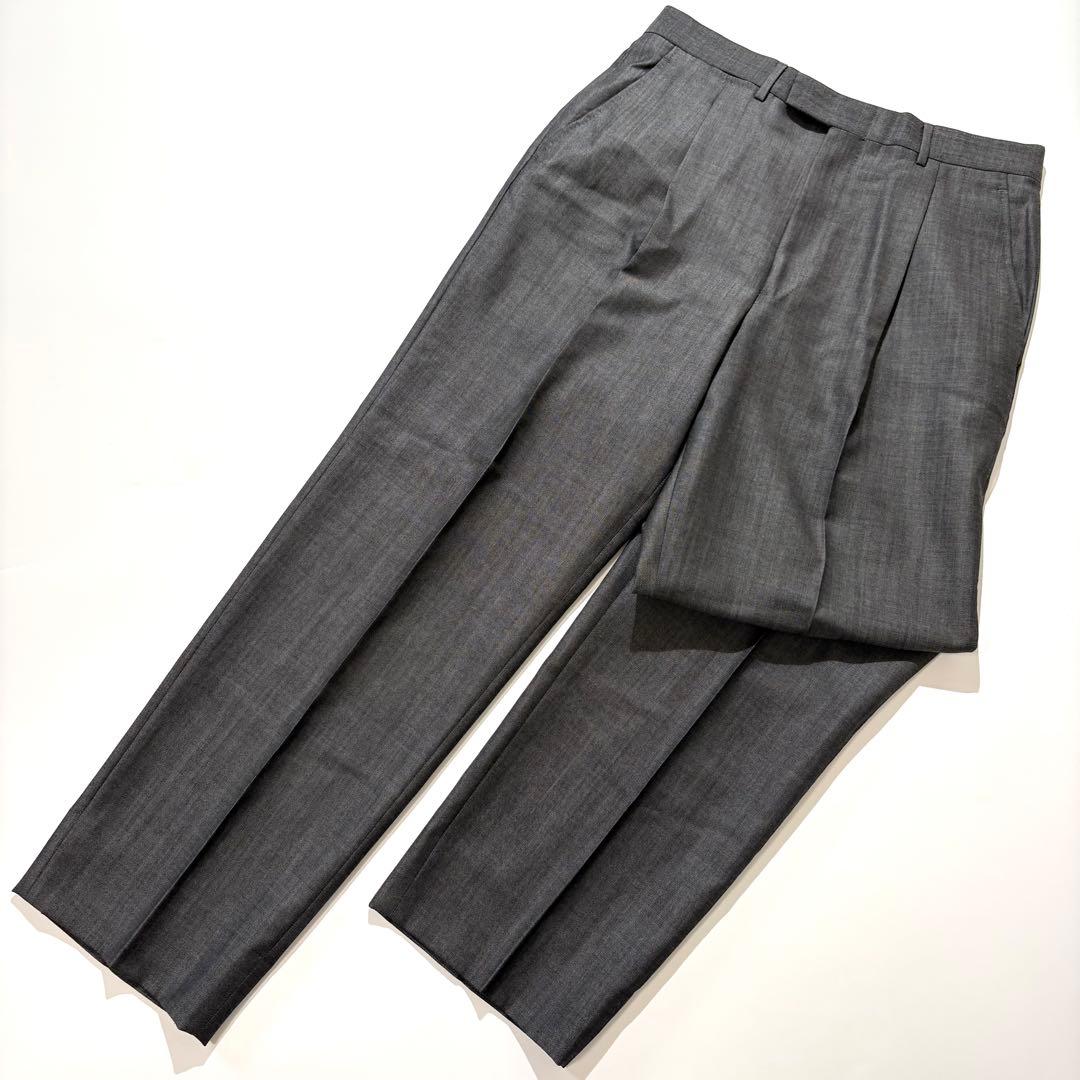 【未使用級】GUCCI スーツ セットアップ トムフォード期 グレー 48