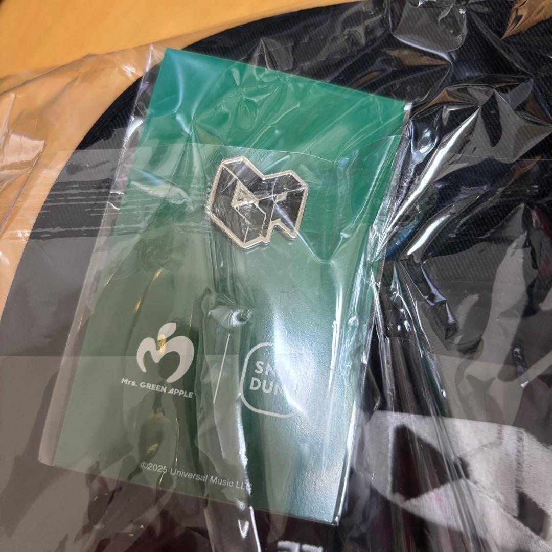 スニダンミセス ニューエラ MGA ロゴキャップ Mrs green apple