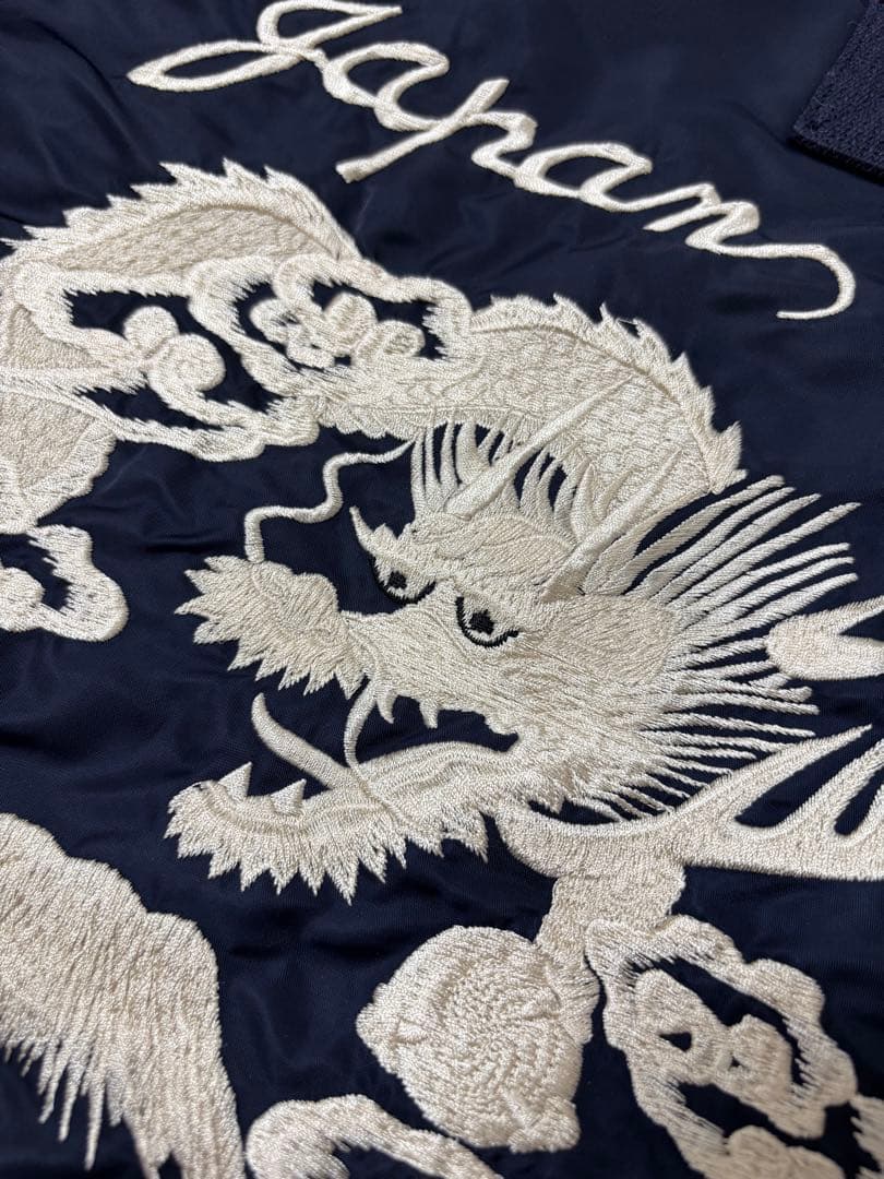 touzibatailor東洋×BEAMSBOY ヘルメットバック　ネイビ