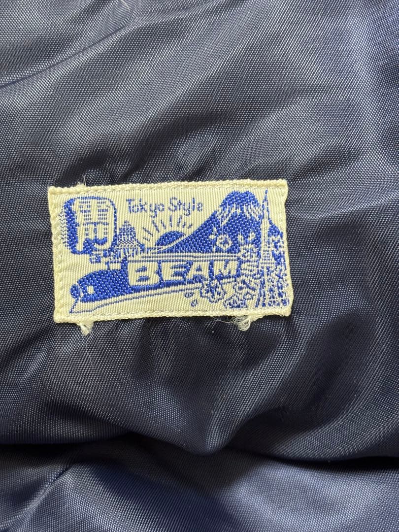 touzibatailor東洋×BEAMSBOY ヘルメットバック　ネイビ