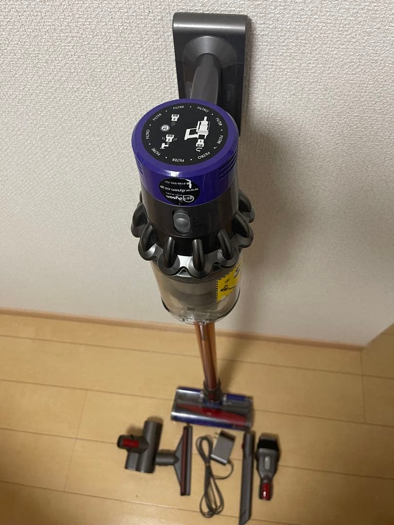 【美品】Dyson Cyclone V10 sv12エコーモード７2分