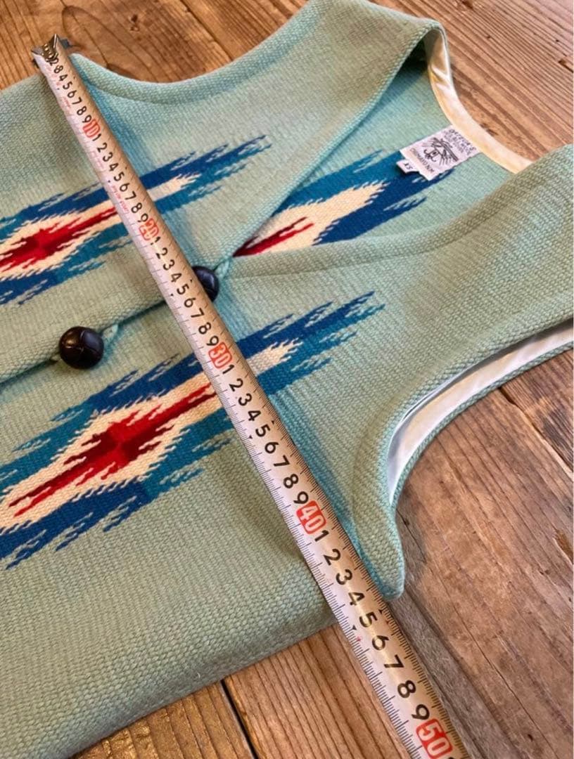 オルテガ Ortega's チマヨ ベスト beams boy ペンドルトン