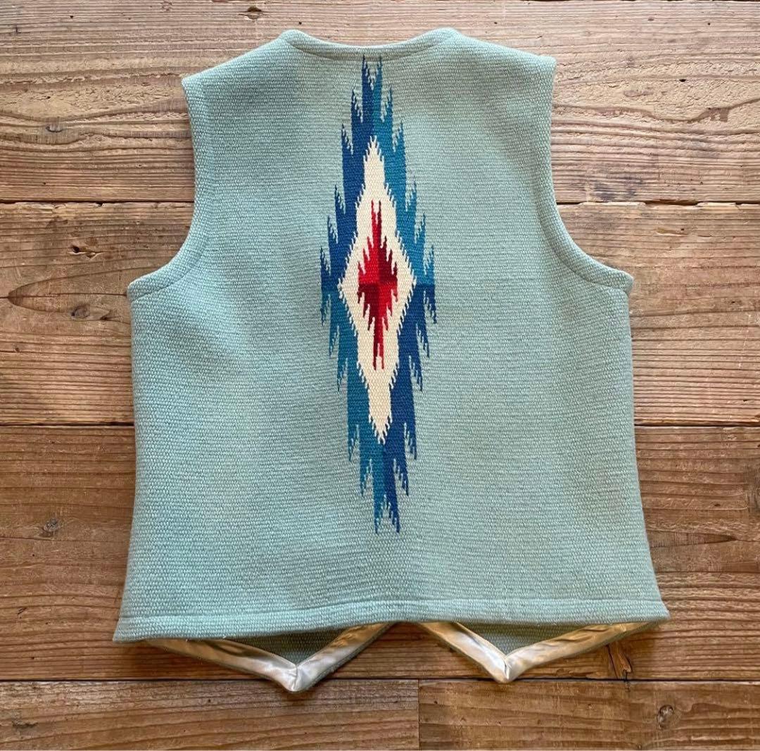 オルテガ Ortega's チマヨ ベスト beams boy ペンドルトン