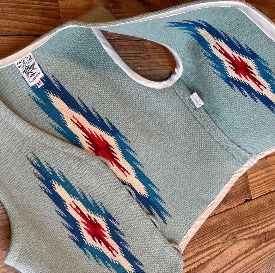 オルテガ Ortega's チマヨ ベスト beams boy ペンドルトン