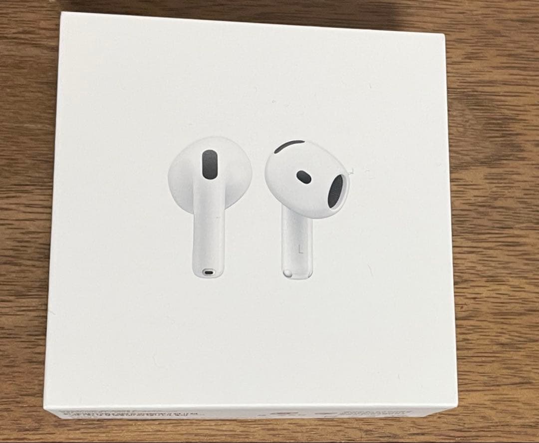 【翌日発送！】AirPods4 ワイヤレスイヤホン 新品未開封