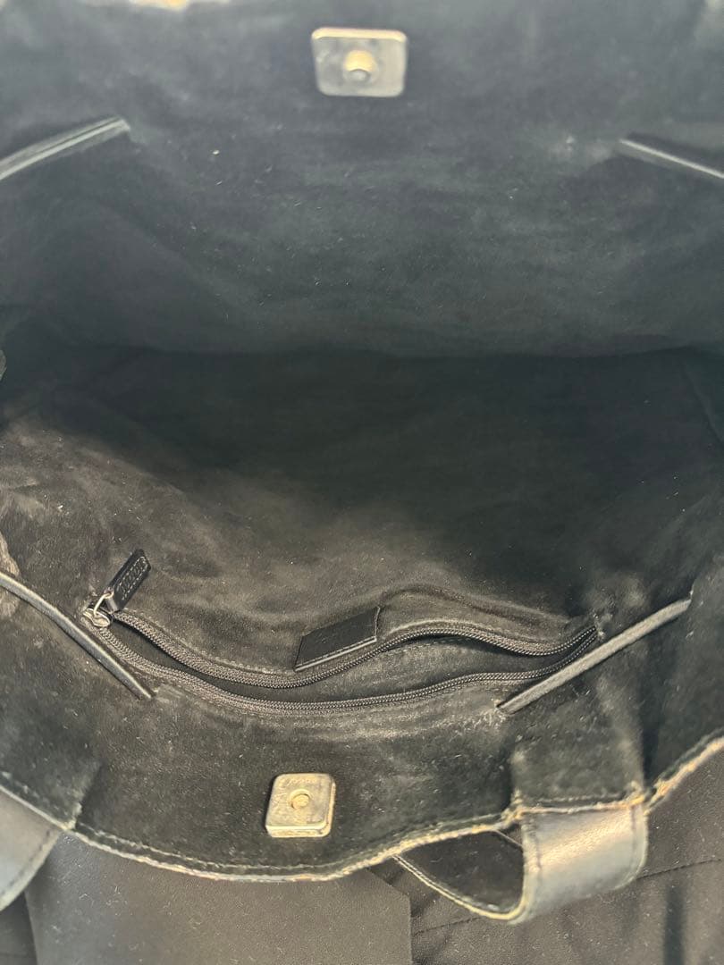 GUCCI グッチ ハンド トート バッグ GG レディース ブラック リボン