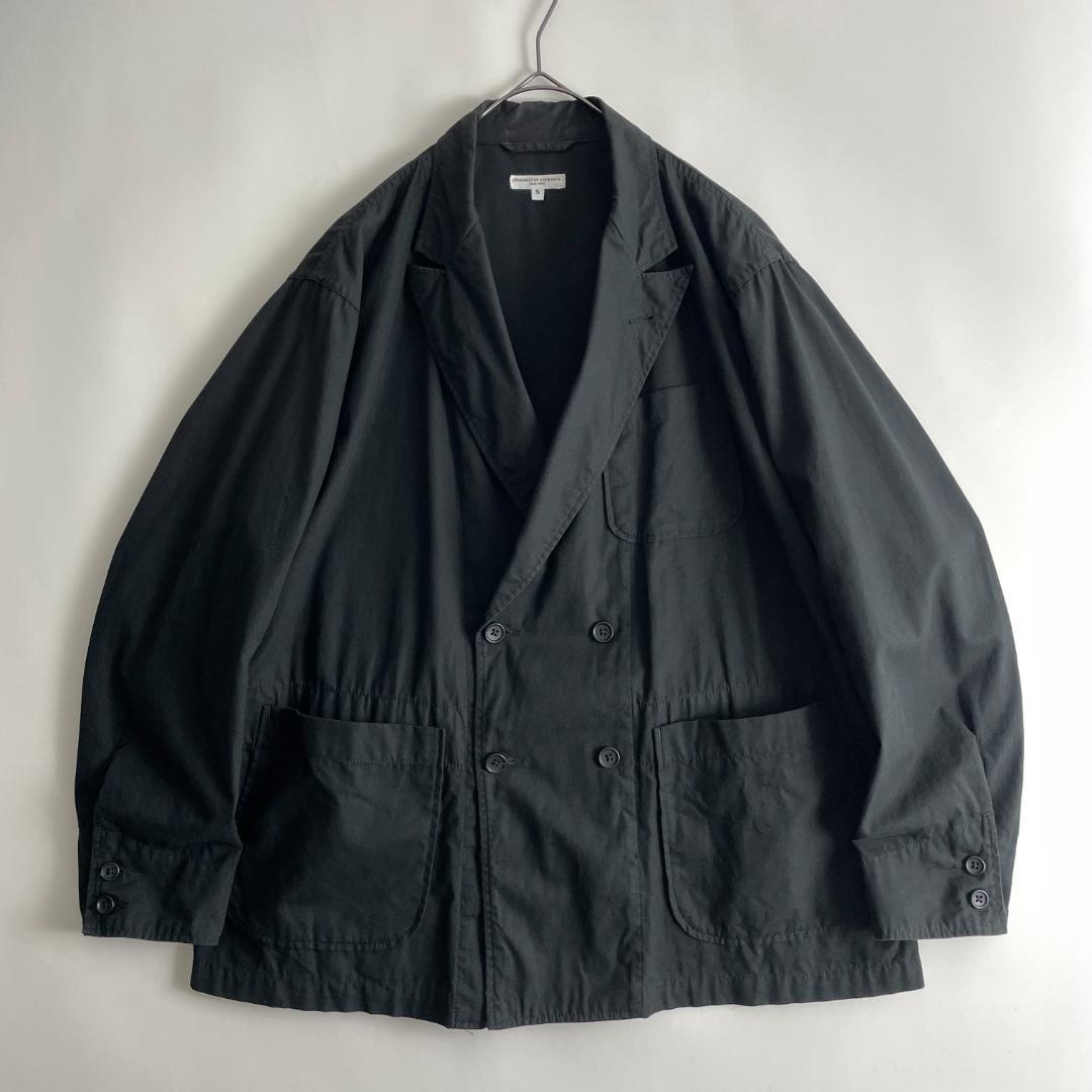 ENGINEERED GARMENTS (r) ダブルロイタージャケット 黒無地