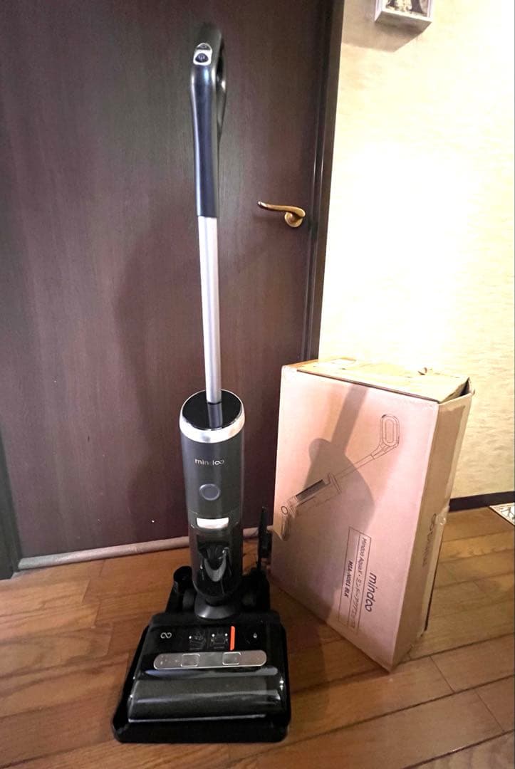 【1回使用】水拭き掃除機 アクアエックス コードレス スティック掃除機